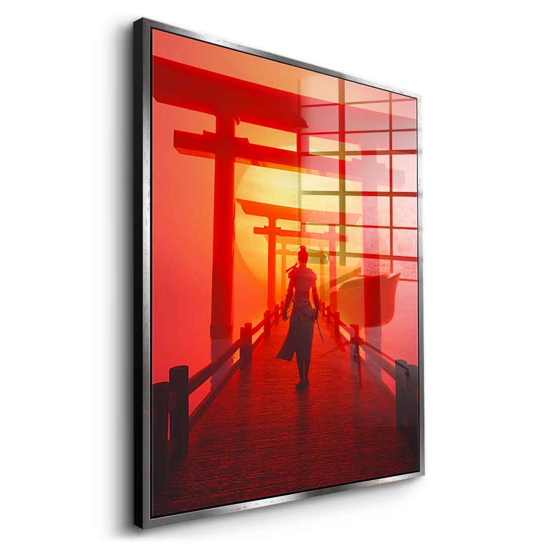 At The Gates - Acrylglas