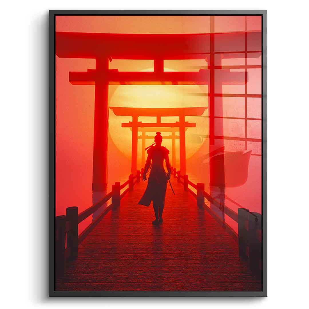 At The Gates - Acrylglas