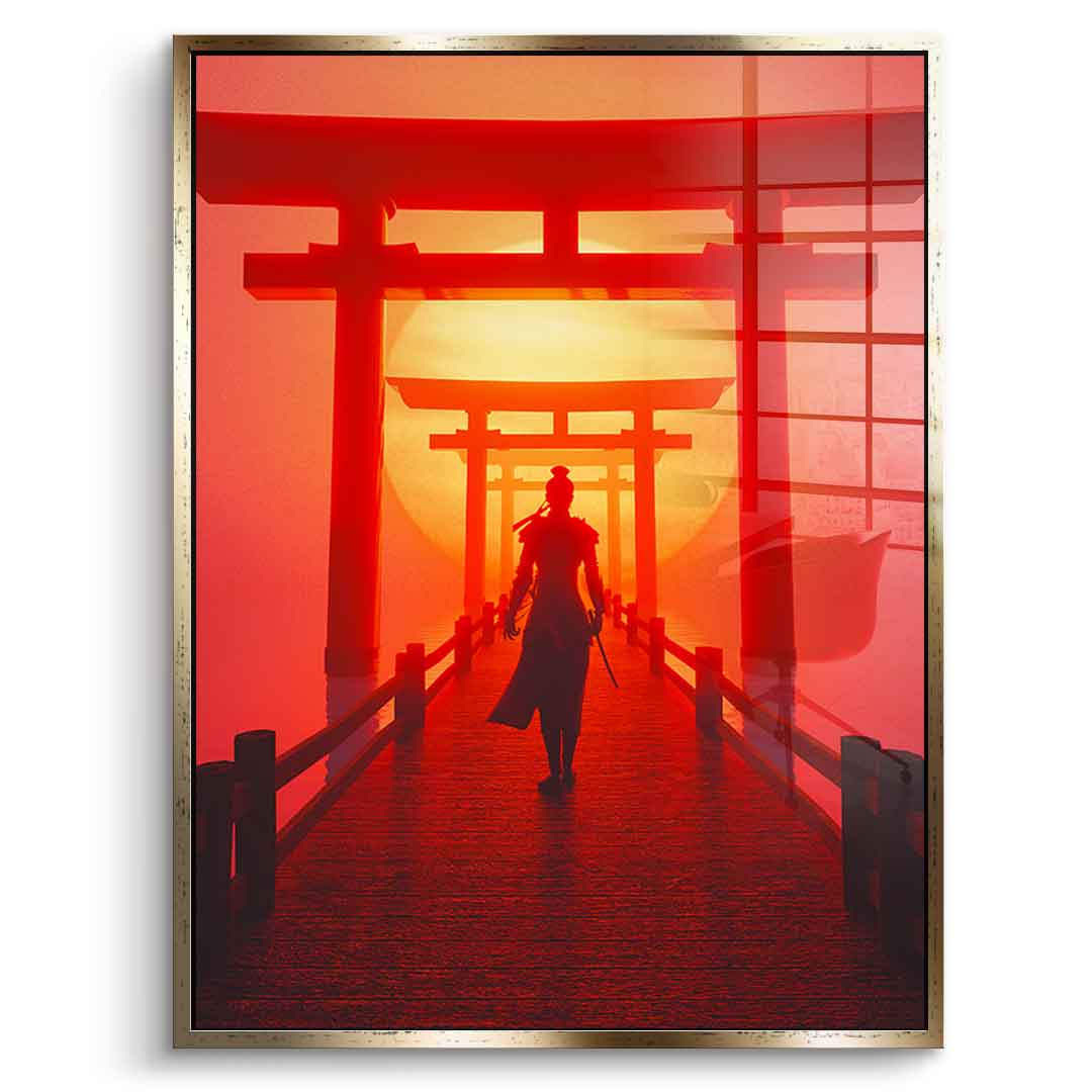 At The Gates - Acrylglas