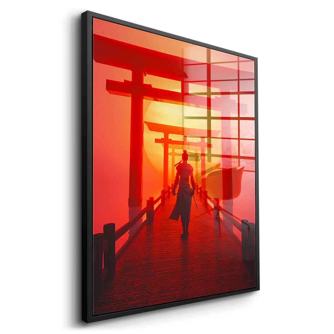 At The Gates - Acrylglas