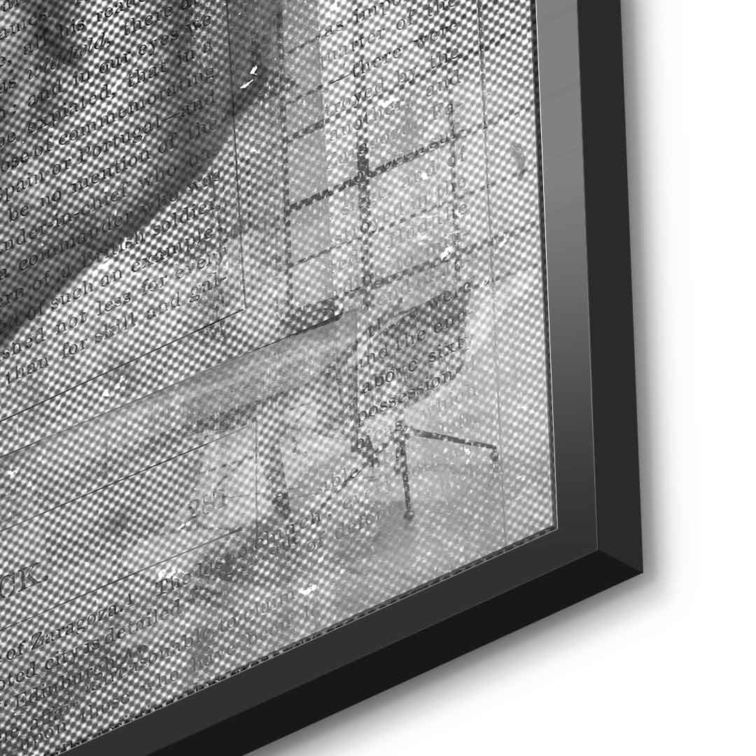 Audrey Hepburn Portrait - Acrylic Glass