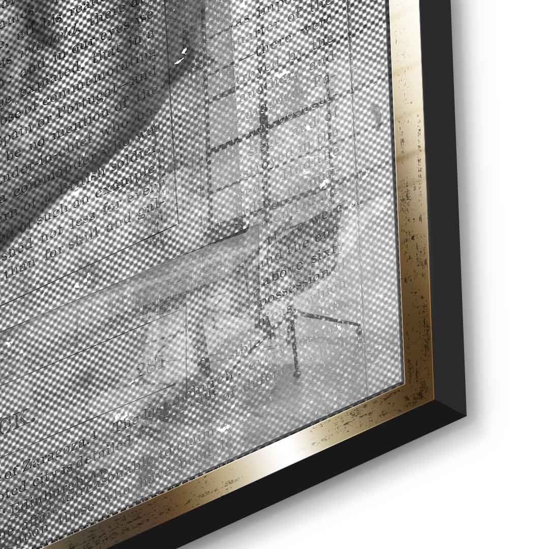 Audrey Hepburn Portrait - Acrylic Glass