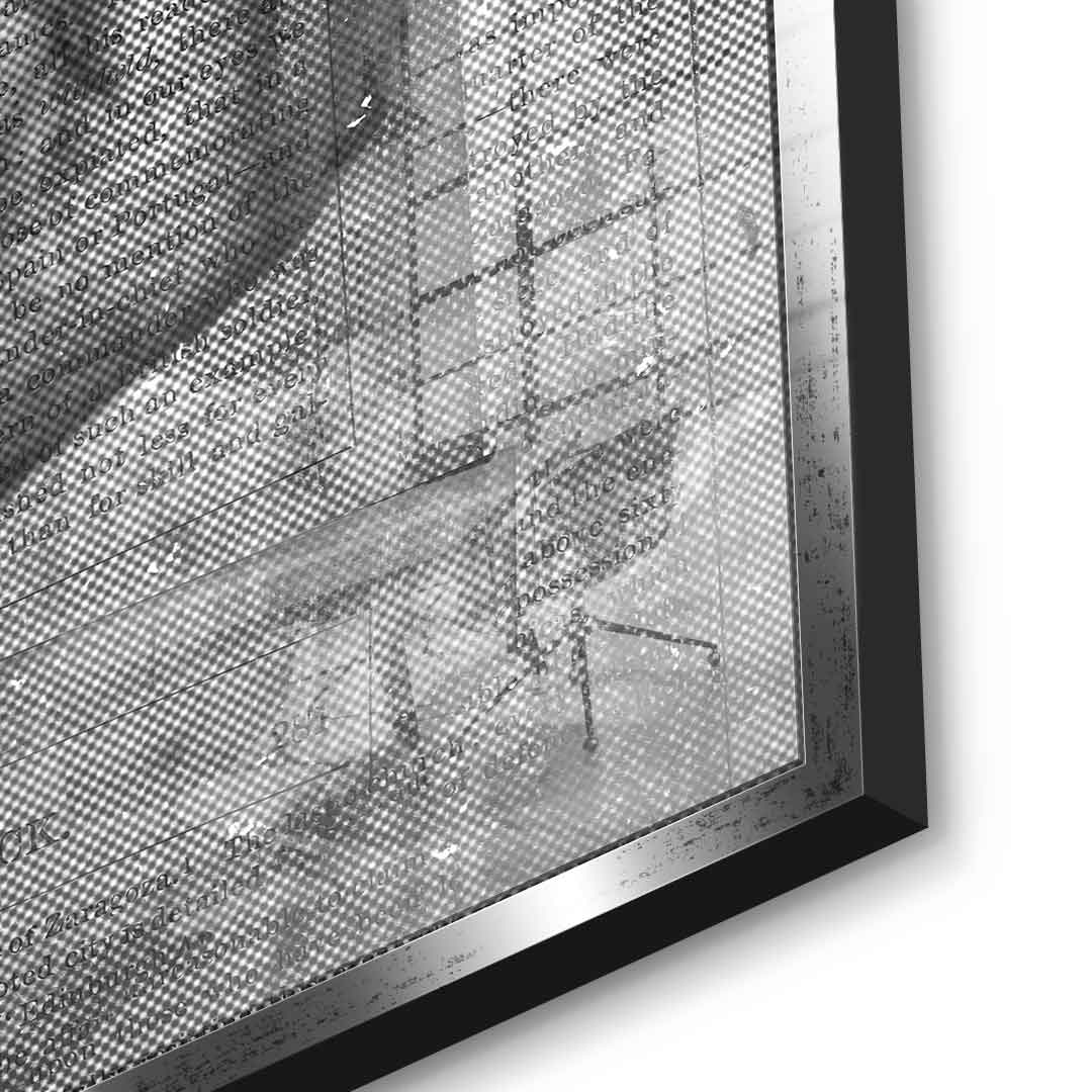 Audrey Hepburn Portrait - Acrylglas