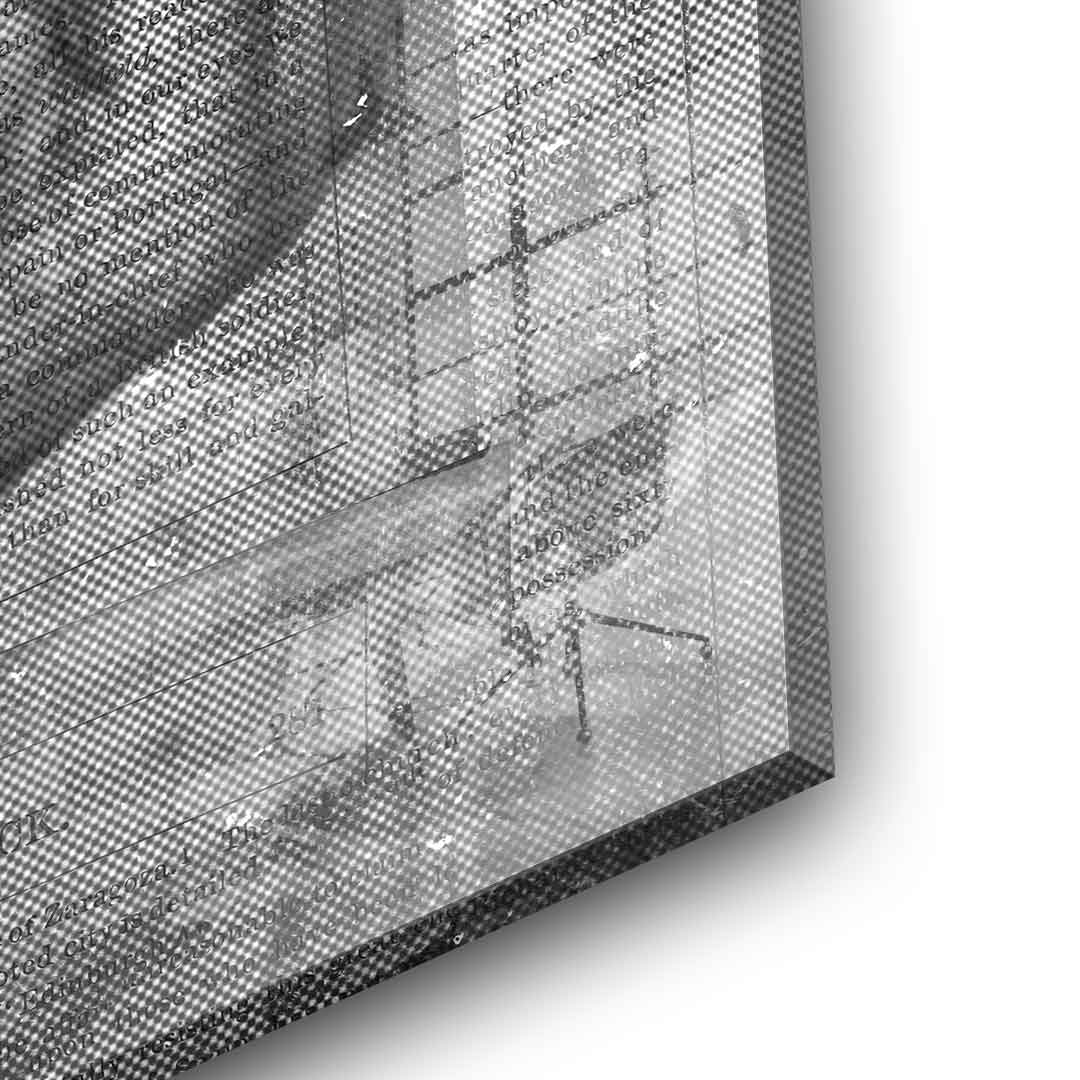 Audrey Hepburn Portrait - Acrylic Glass