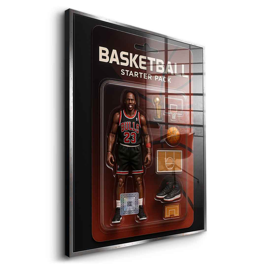 BASKETBALL Starter Pack - Acrylglas