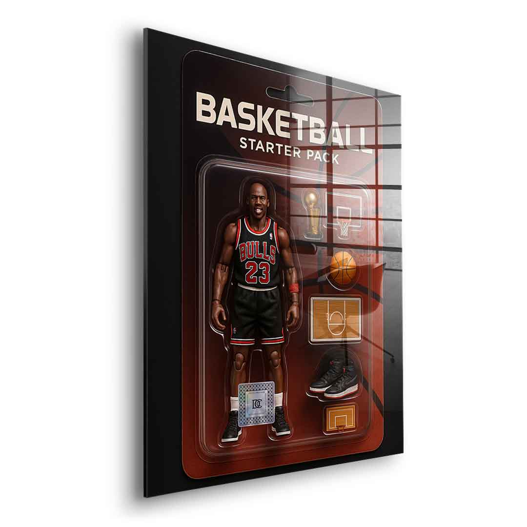 BASKETBALL Starter Pack - Acrylglas