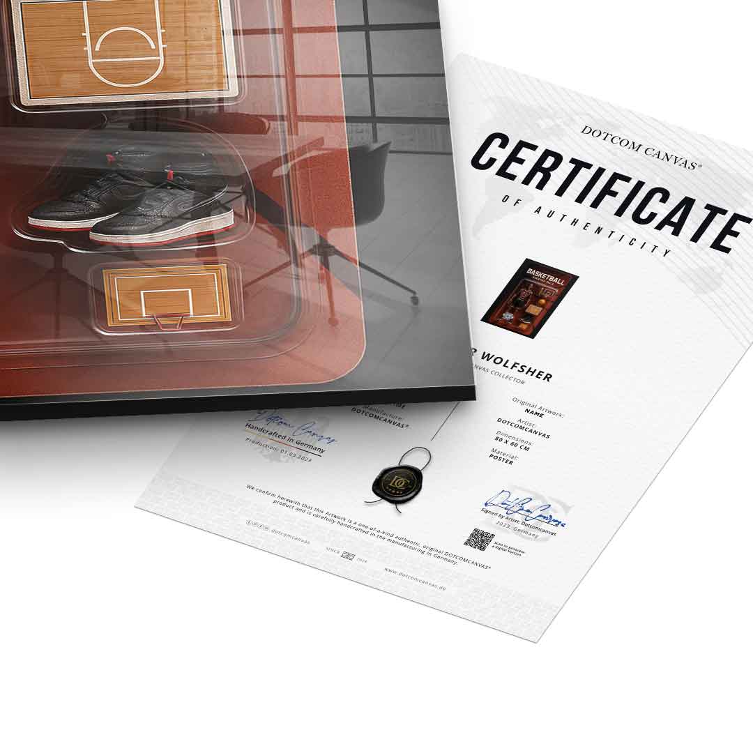 BASKETBALL Starter Pack - Acrylglas