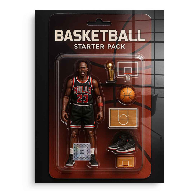 BASKETBALL Starter Pack - Acrylglas