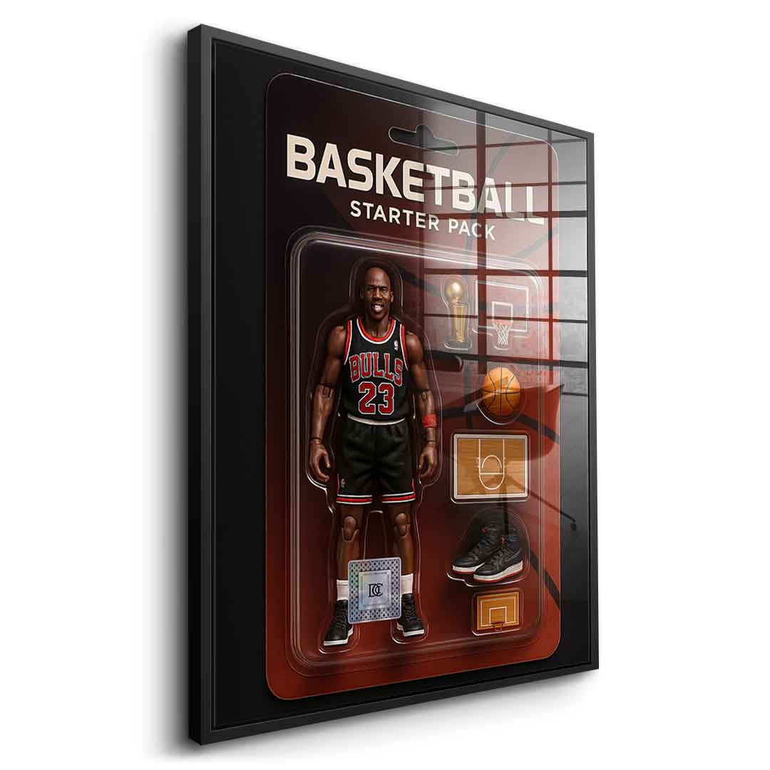 BASKETBALL Starter Pack - Acrylglas
