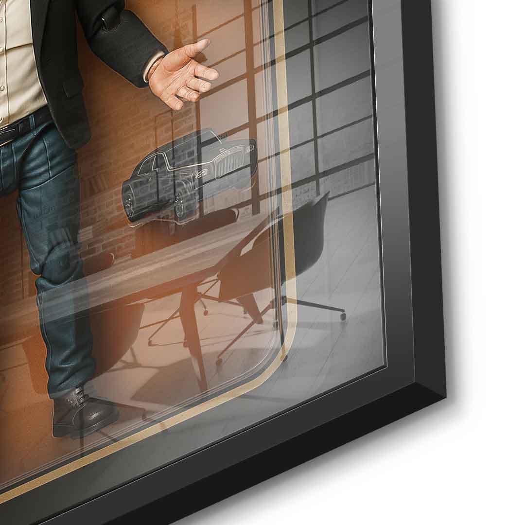 Starter Pack BILLIONAIRE - Acrylglas