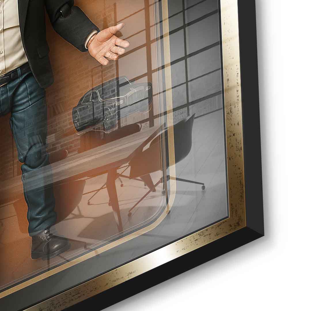 Starter Pack BILLIONAIRE - Acrylglas