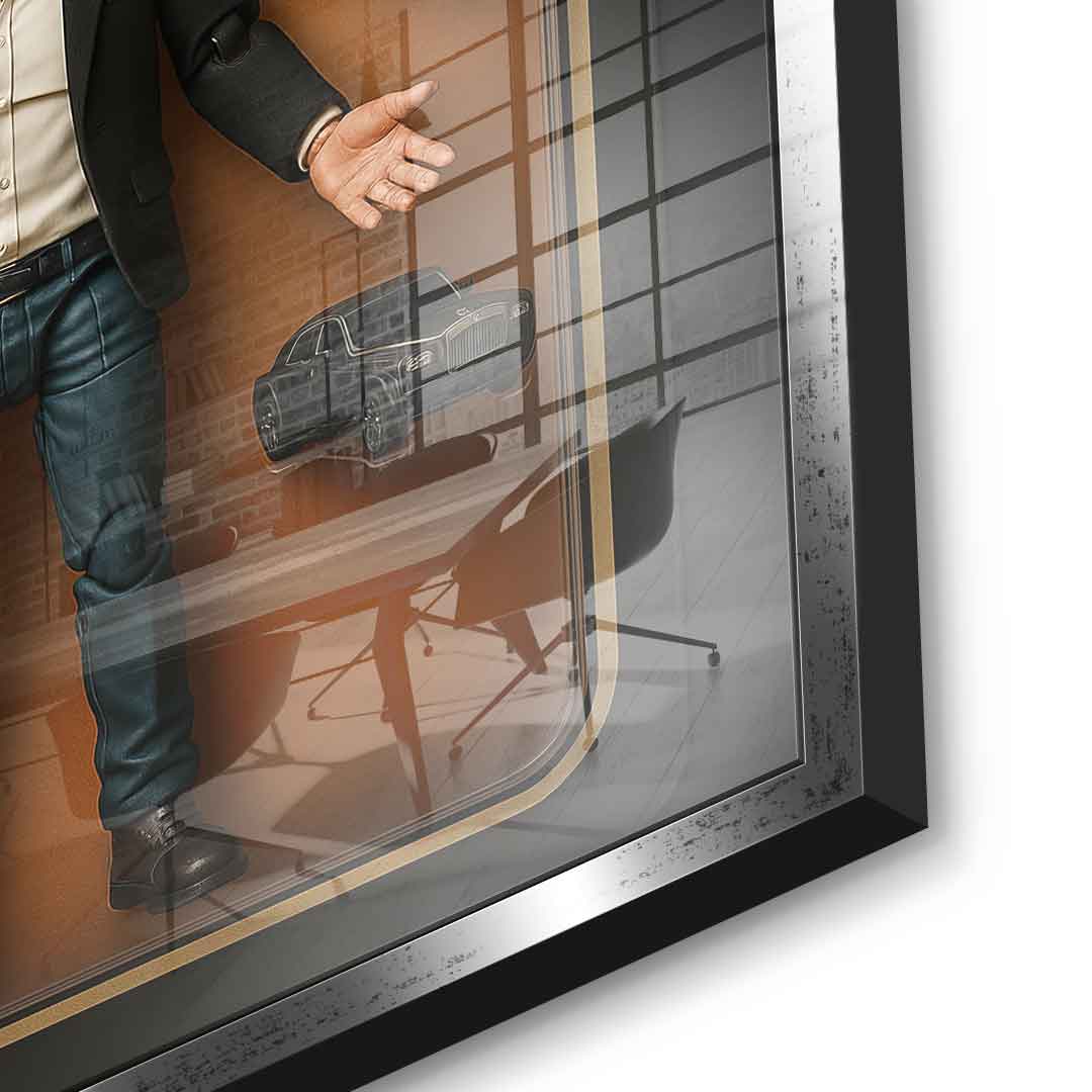 Starter Pack BILLIONAIRE - Acrylglas