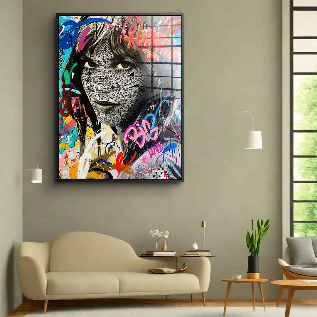 BIRKIN VIBES LONG - Acrylglas