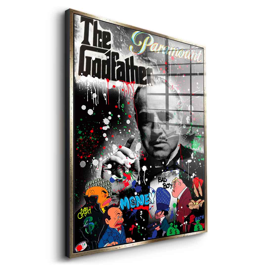 BRANDO - Acrylic glass