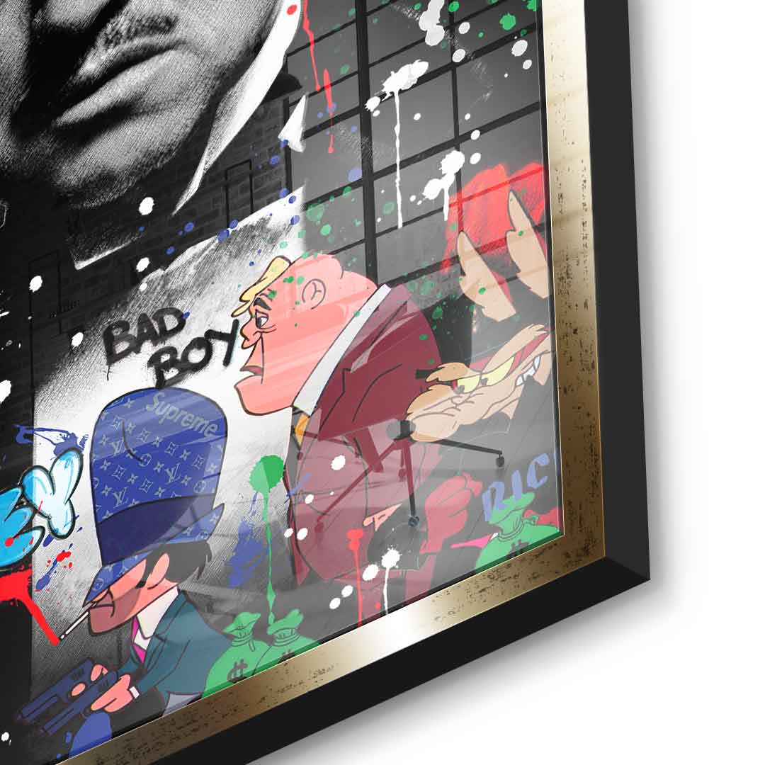 BRANDO - Acrylic glass