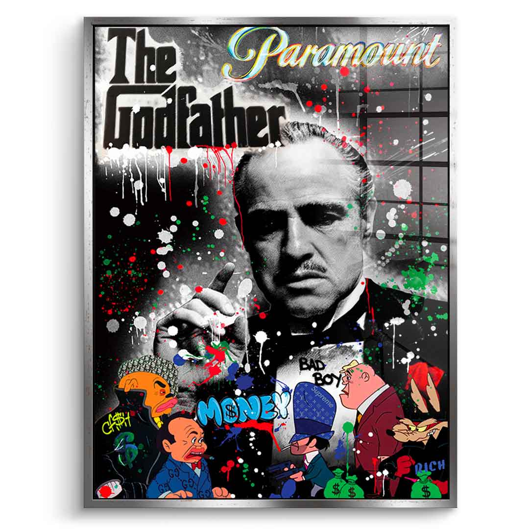 BRANDO - Acrylic glass