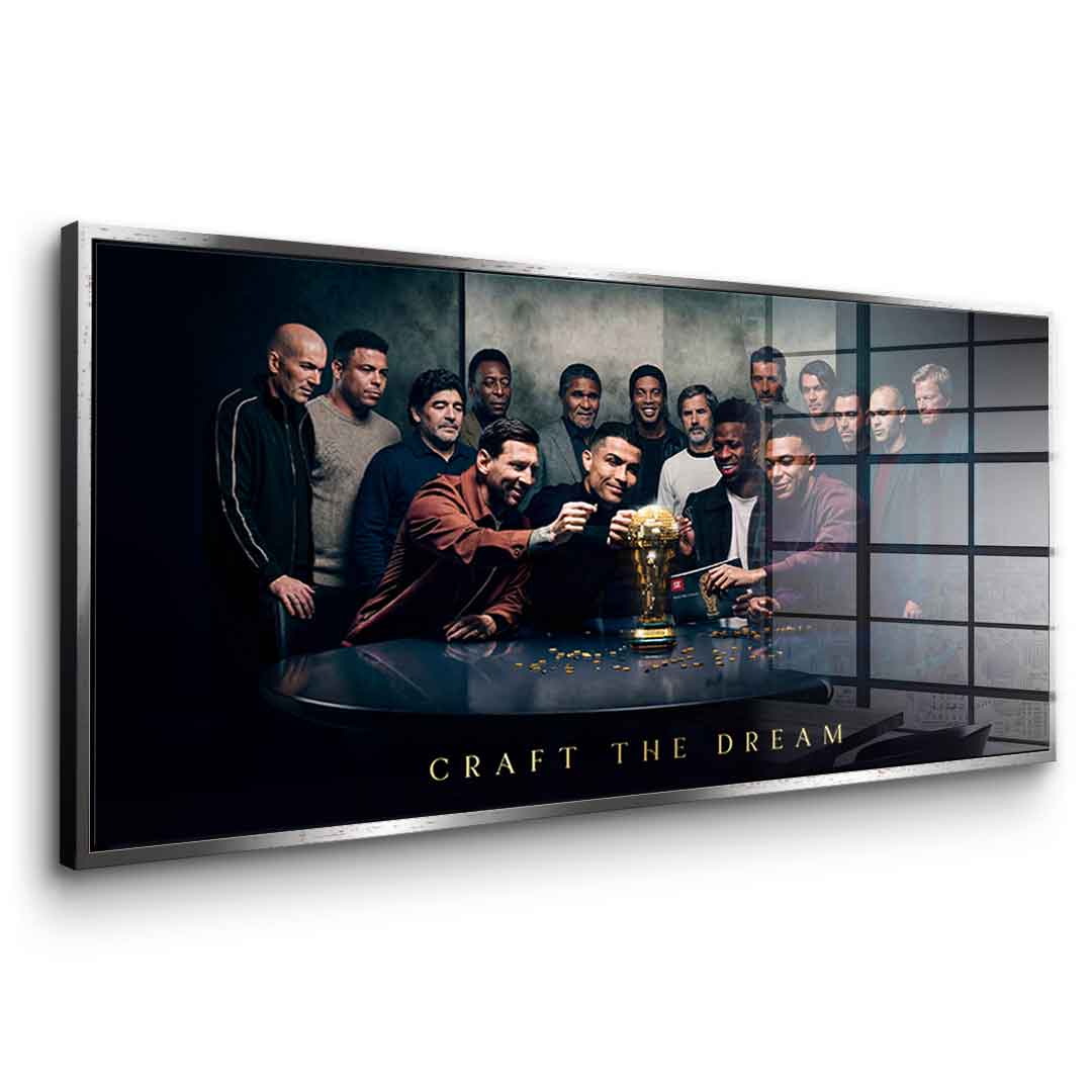 BUILD YOUR LEGACY (World Cup) - Acrylic Glass