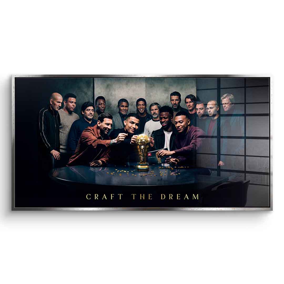 BUILD YOUR LEGACY (World Cup) - Acrylic Glass