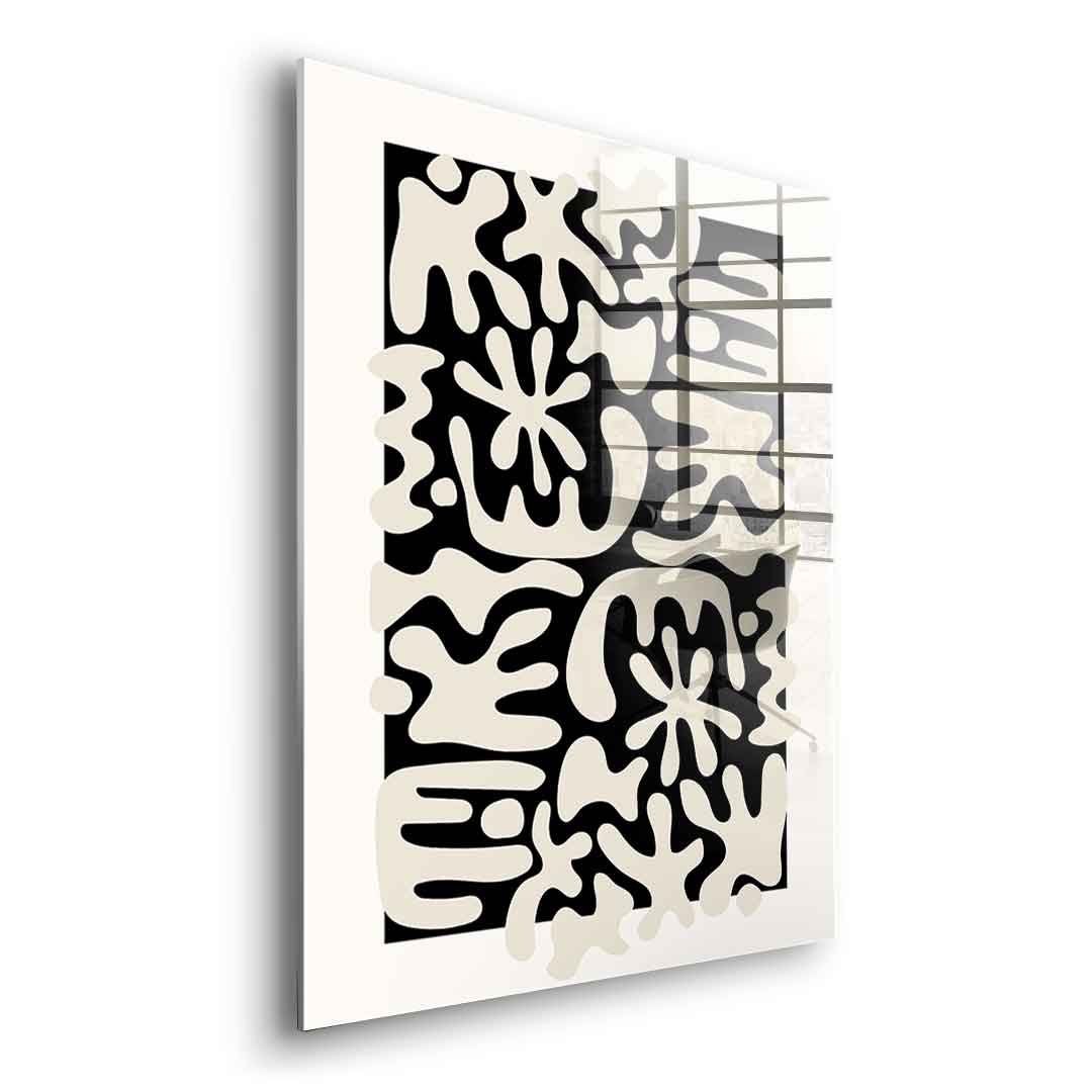 B&amp;W 2 - Acrylic glass