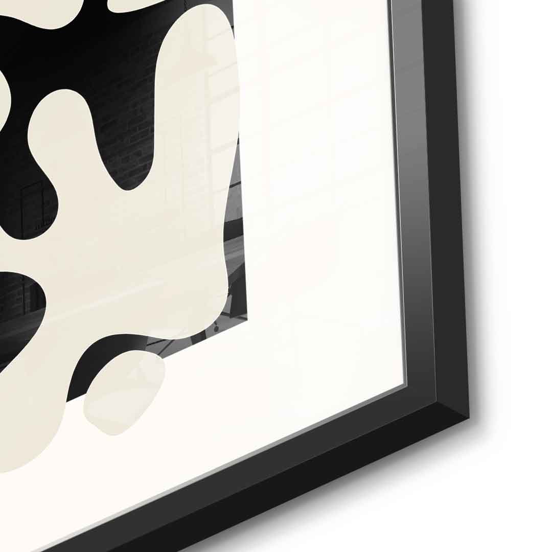 B&amp;W 2 - Acrylic glass