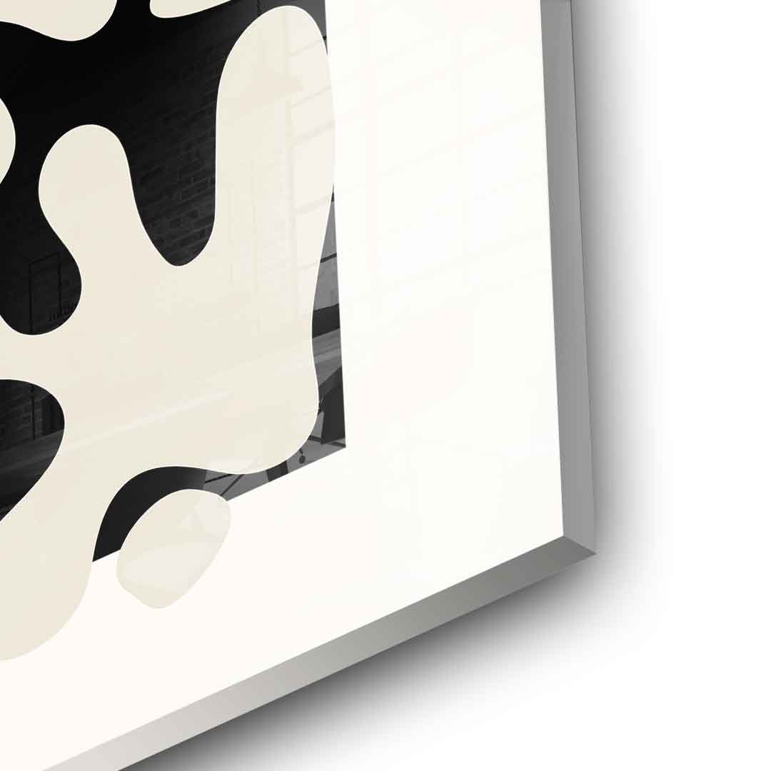 B&amp;W 2 - Acrylic glass