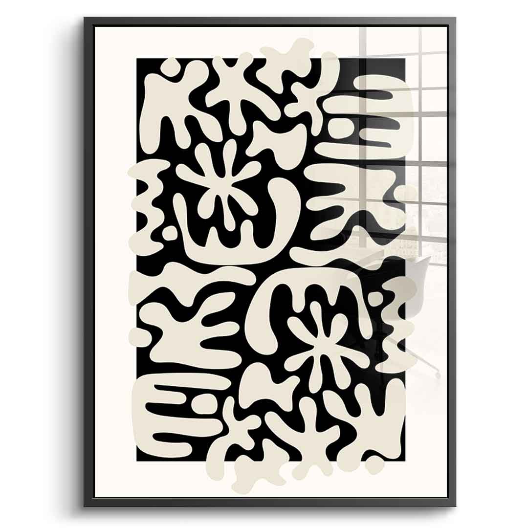 B&amp;W 2 - Acrylic glass