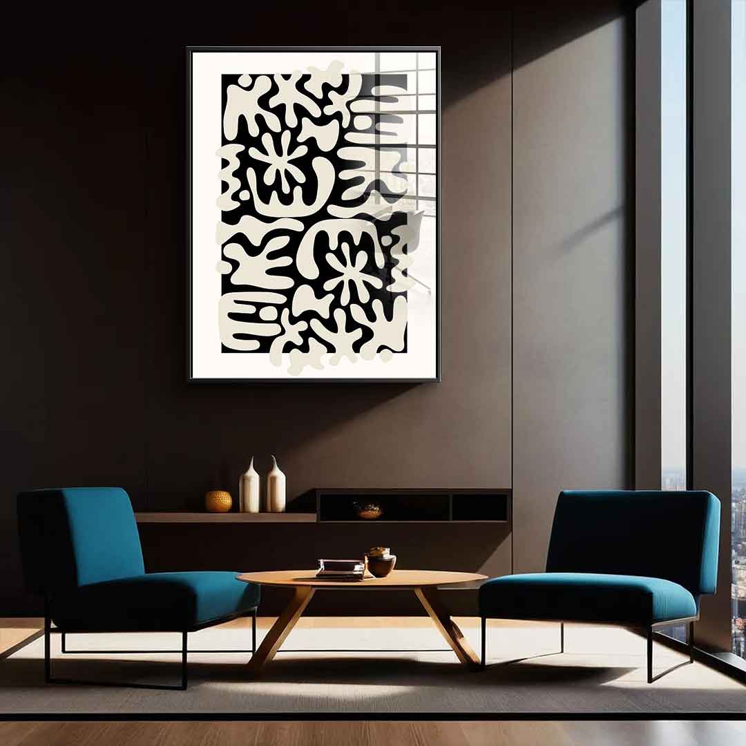 B&amp;W 2 - Acrylic glass