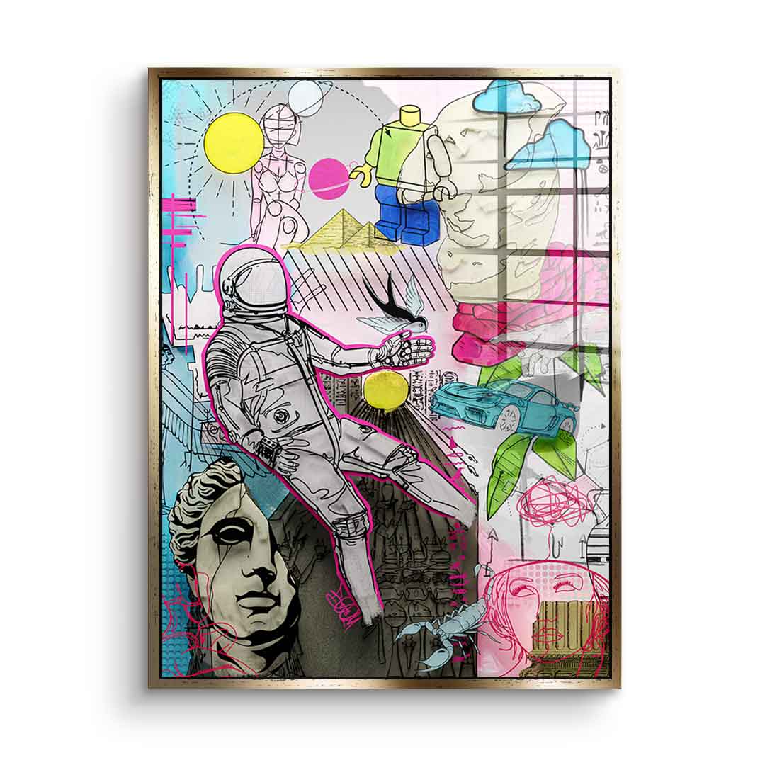 Back to the future - Acrylglas