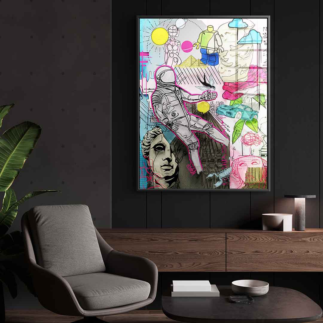 Back to the future - Acrylglas