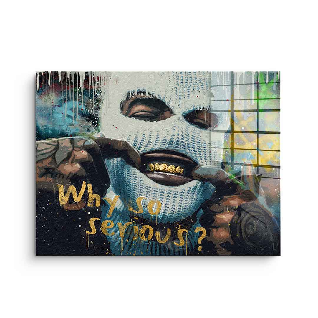 Bad Guy - Acrylic glass