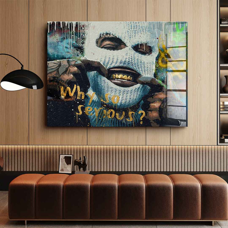 Bad Guy - Acrylglas