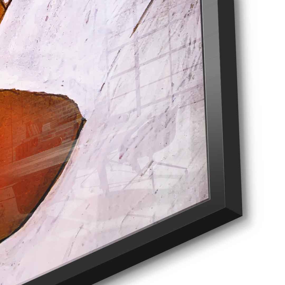 Badass Ernie und Bert - Acrylglas