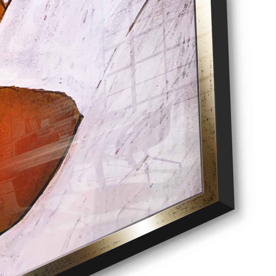 Badass Ernie und Bert - Acrylglas