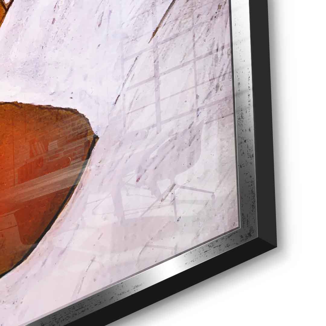 Badass Ernie und Bert - Acrylglas