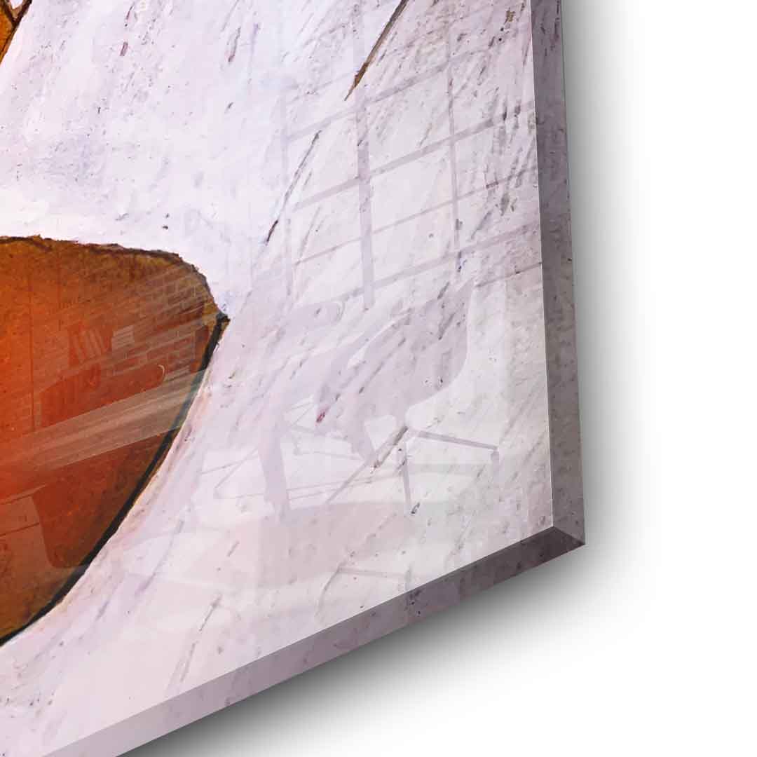 Badass Ernie und Bert - Acrylglas