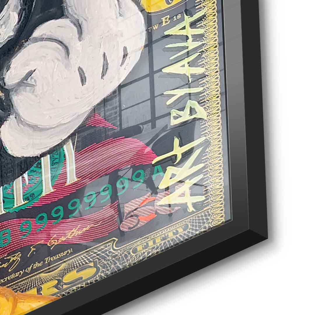 Badass Comic Mouse - Acrylic Glass