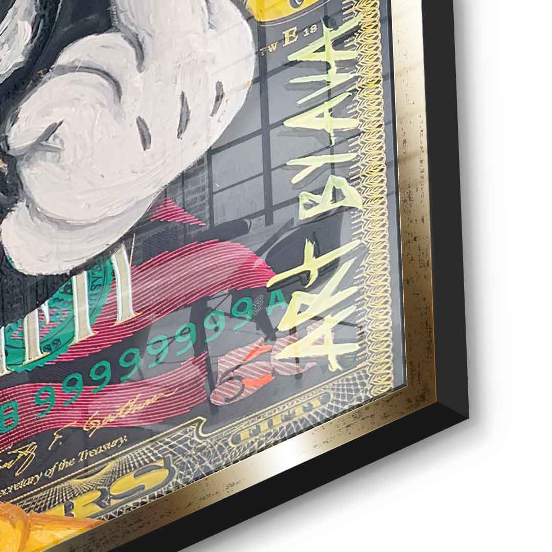 Badass Comic Mouse - Acrylic Glass