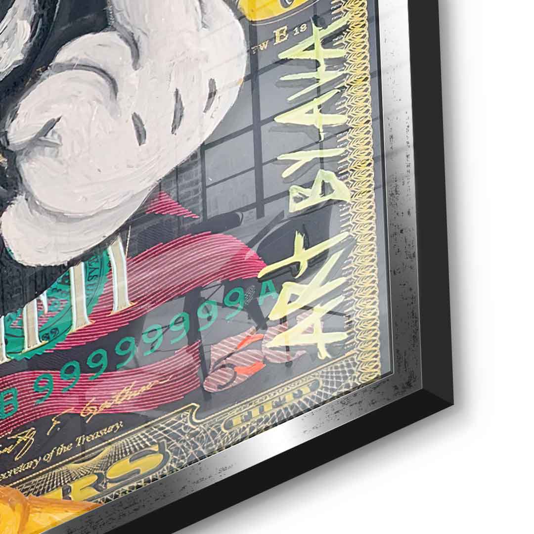 Badass Comic Mouse - Acrylic Glass