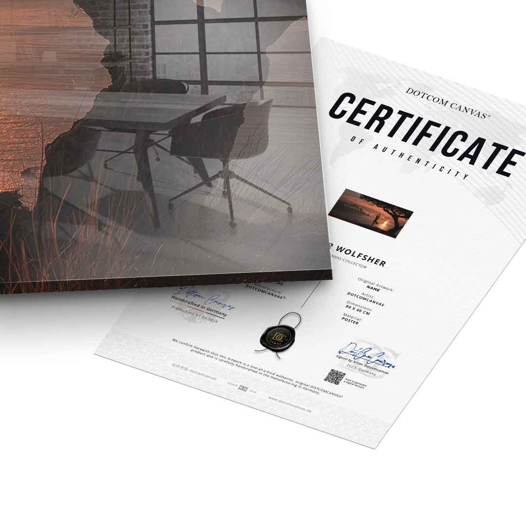 Balance Begins Within - acrylic glass