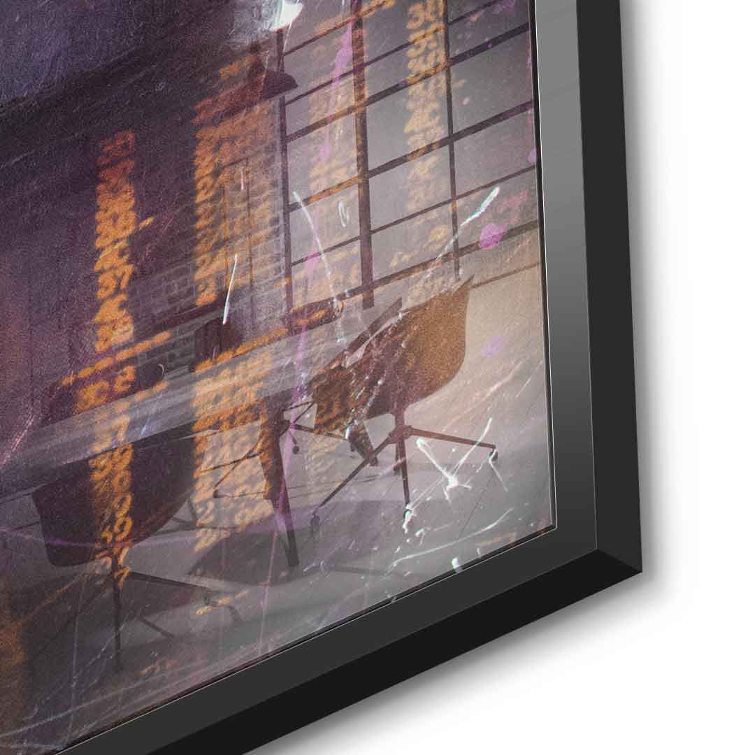 Banksy Wheelchair - Acrylic glass