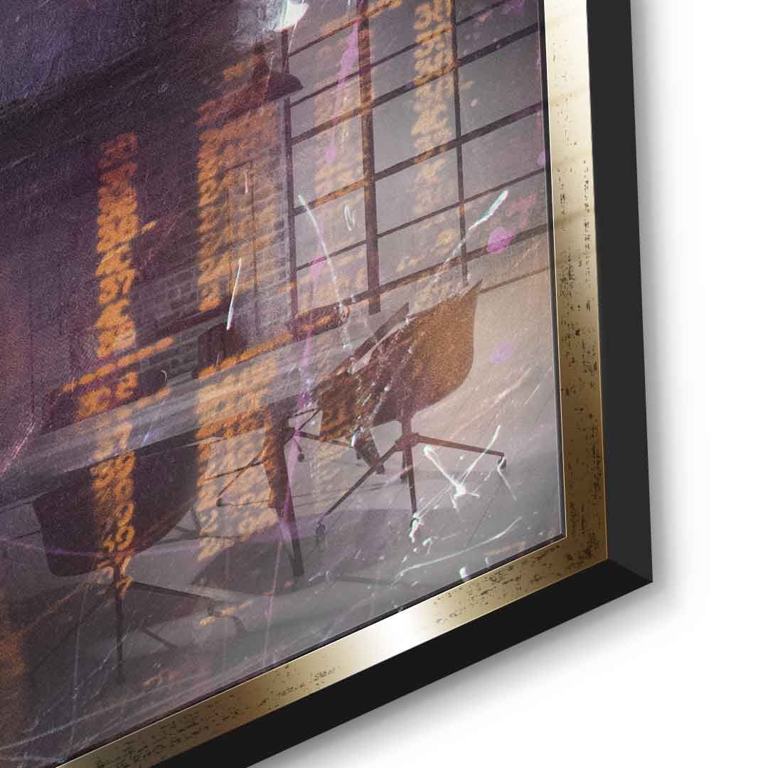 Banksy Wheelchair - Acrylic glass