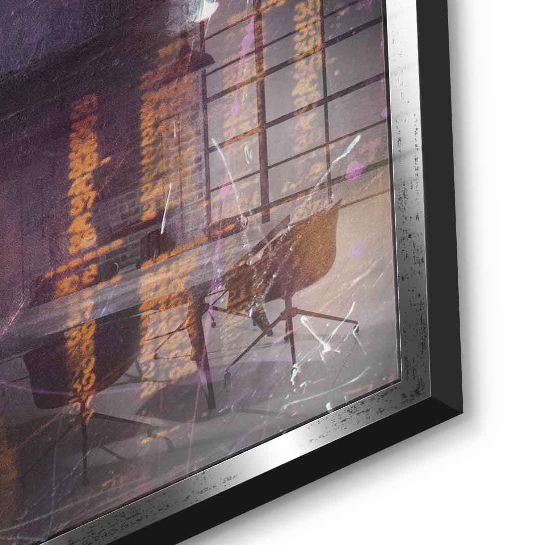 Banksy Wheelchair - Acrylic glass