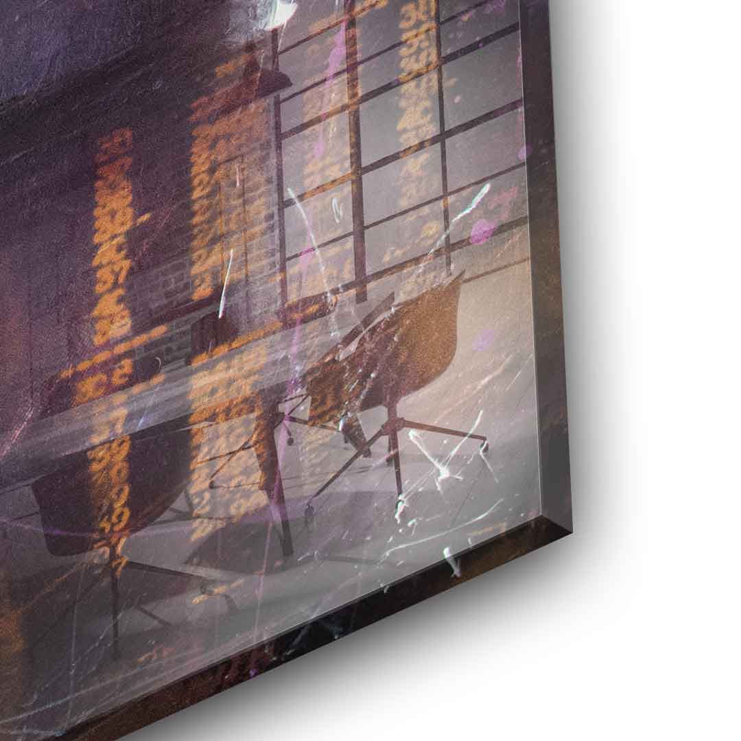 Banksy Wheelchair - Acrylic glass