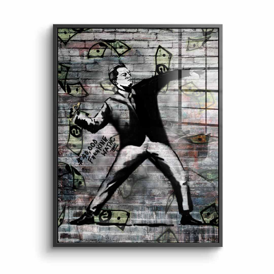 40K Watch - Acrylic Glass