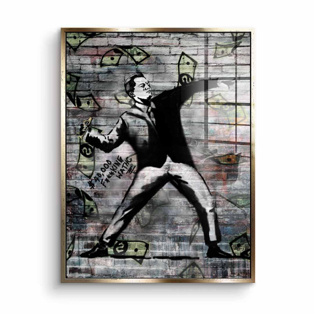 40K Watch - Acrylic Glass