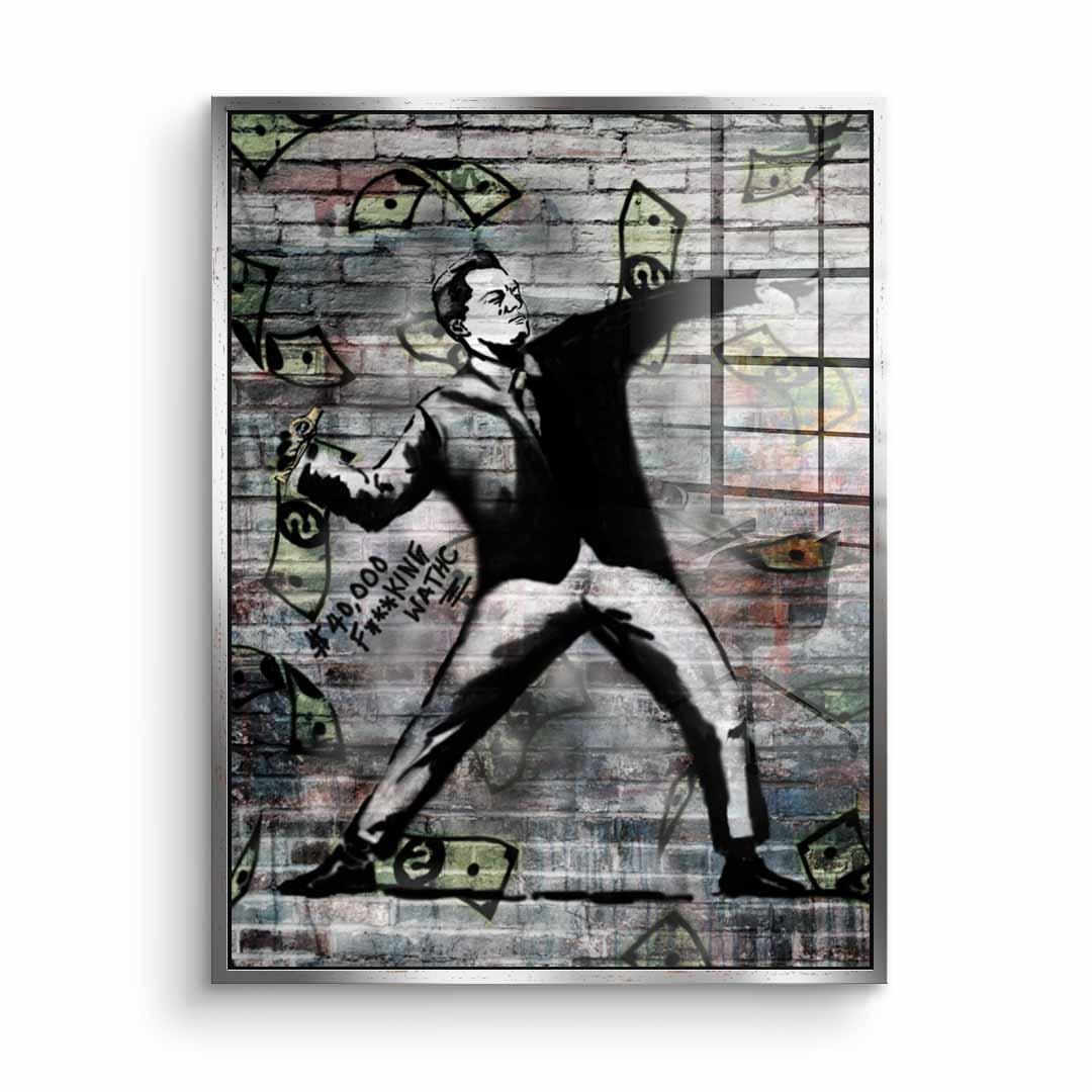 40K Watch - Acrylic Glass