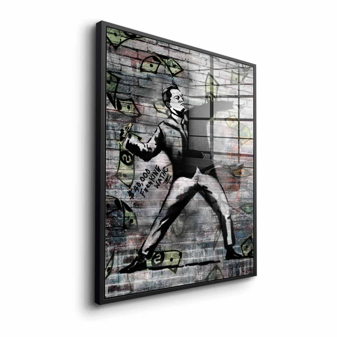 40K Watch - Acrylic Glass