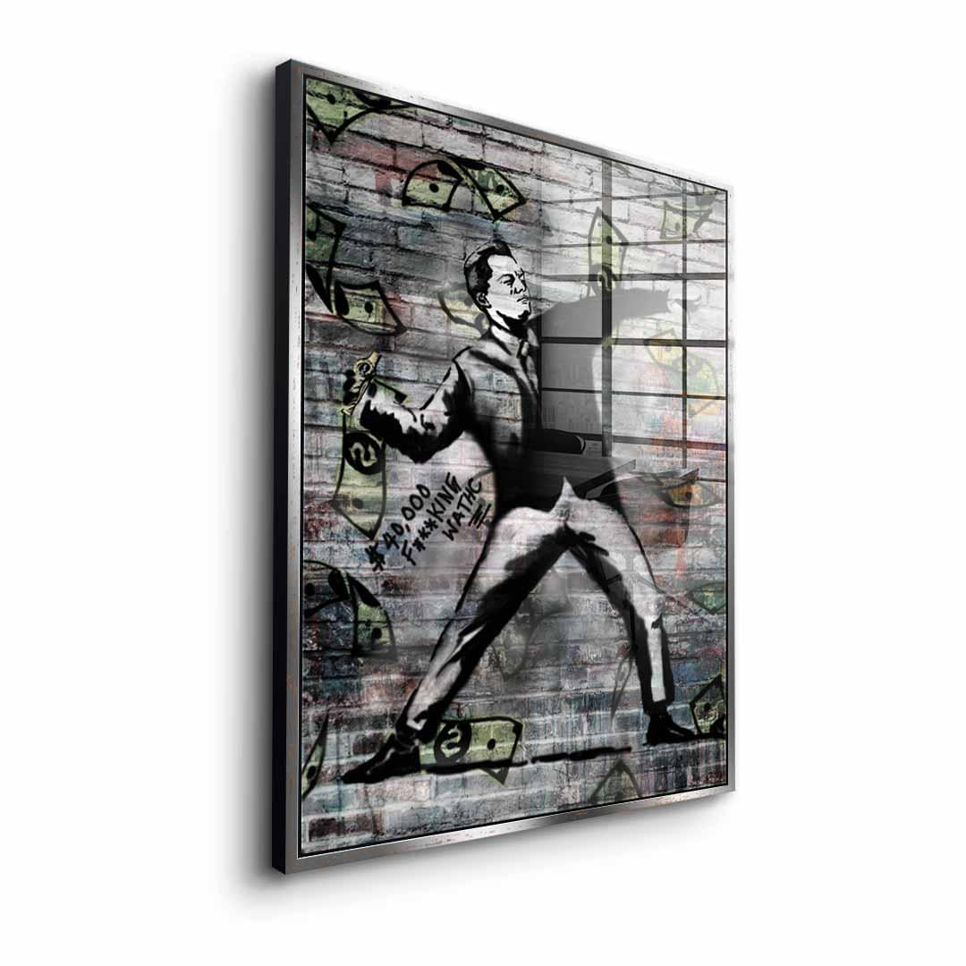 40K Watch - Acrylic Glass