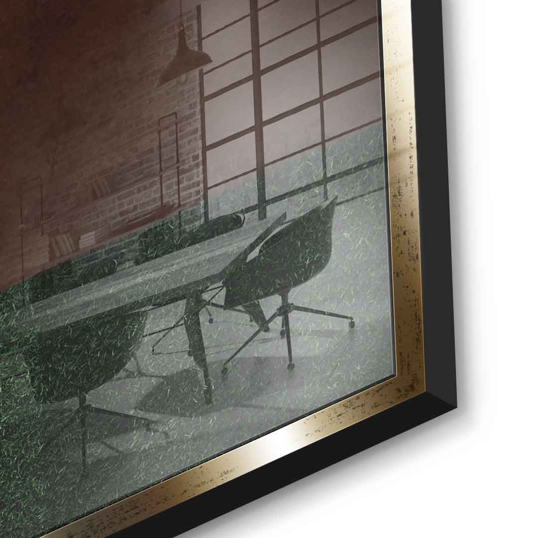 Chasing Greatness #Baseball - Acrylic Glass