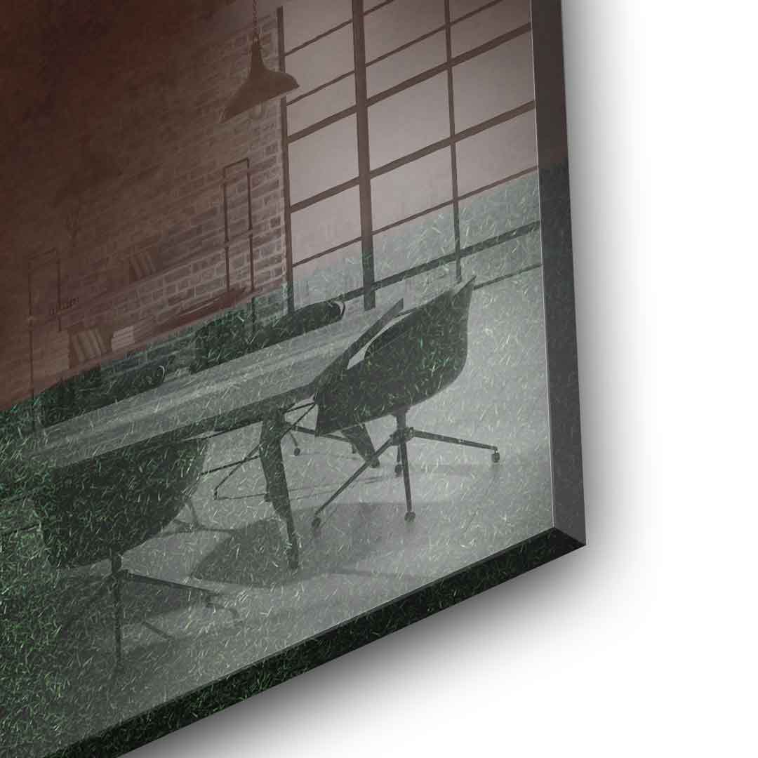 Chasing Greatness #Baseball - Acrylic Glass